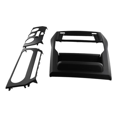 AUTO 9 Inch Car Fascia Radio Panel For Mahindra Scorpio S6 2018+ Dash Kit Tall Facia Console Bezel Adapter GPS Plate Cover