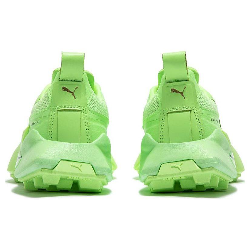 Puma Strkr King Ii Low Top Sports Casual Shoes Women Sneakers Green 387732-01