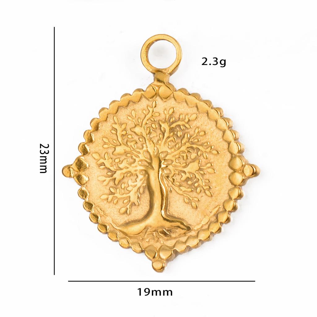 5pcs/lot Fashion Catholic Christian Virgin Mary Stainless Steel Jesus Charm For Jewelry Connectors Making Religious Accessories
