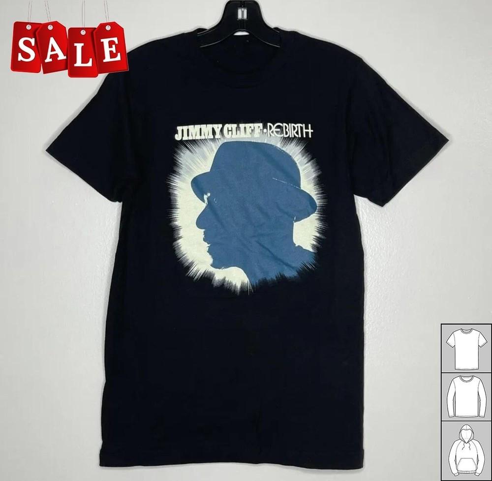 Hot R.I.P JIMMY CLIFF Collection Gift For Fans Men S-5XL Shirt TH385 Unisex T-Shirt