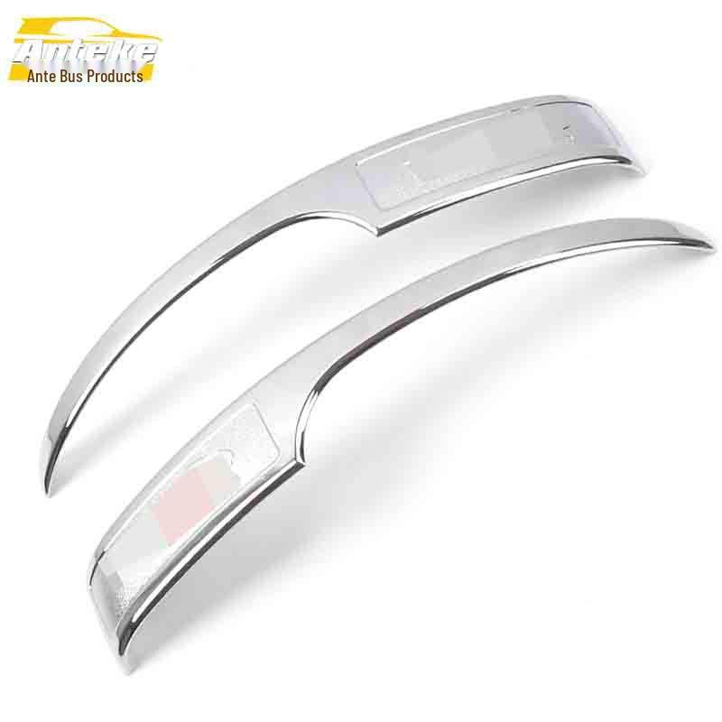 

CS15 Накладка зеркала заднего вида: Гальванизированный отражатель яркая полоса декоративная накладка для автомобильных аксессуаров