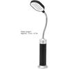 Magnetic Lamp, 360° Adjustable High Brightness LED Outdoor Work Light with Magnetic Base for Indoor & Outdoor Use (Black)