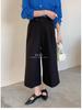 2026 Spring/Summer Wide-Leg Cropped Pants: Versatile, Fashionable, Simple Eight-Point Suit Pants