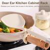 Pince de couvercle de pot en silicone Support de cuillère Support anti-débordement Râtelier de support pour cuisine Clip universel pour spatule