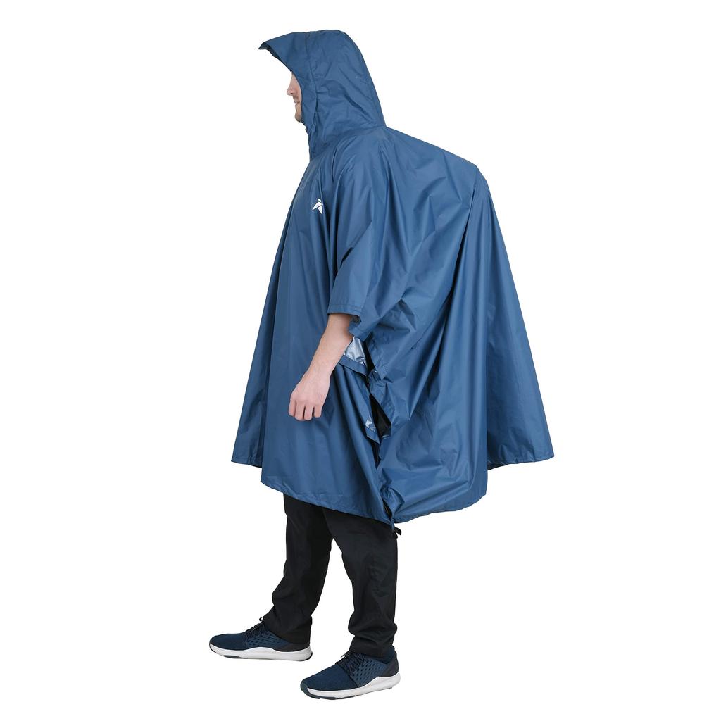 Home & Living Unisex Adult Rain Poncho (Pack of 2)