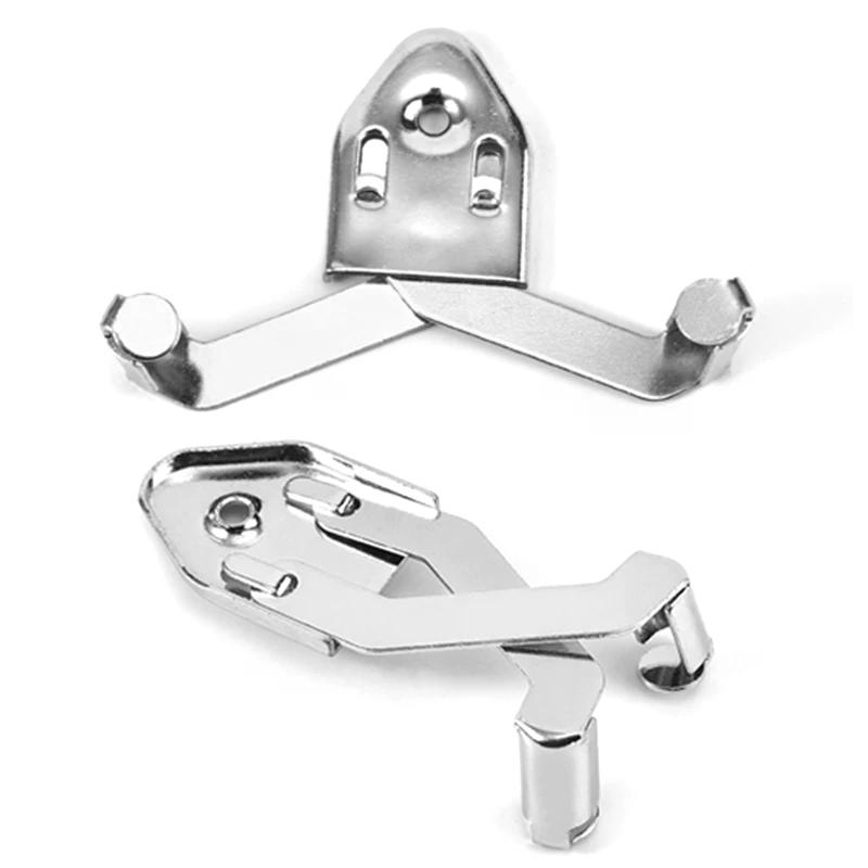 1Pcs Metal Single Sword Wall Mounts Vertical Wall Sword Display Hook Universal Sword Holder Multifunctional Skateboard Storage