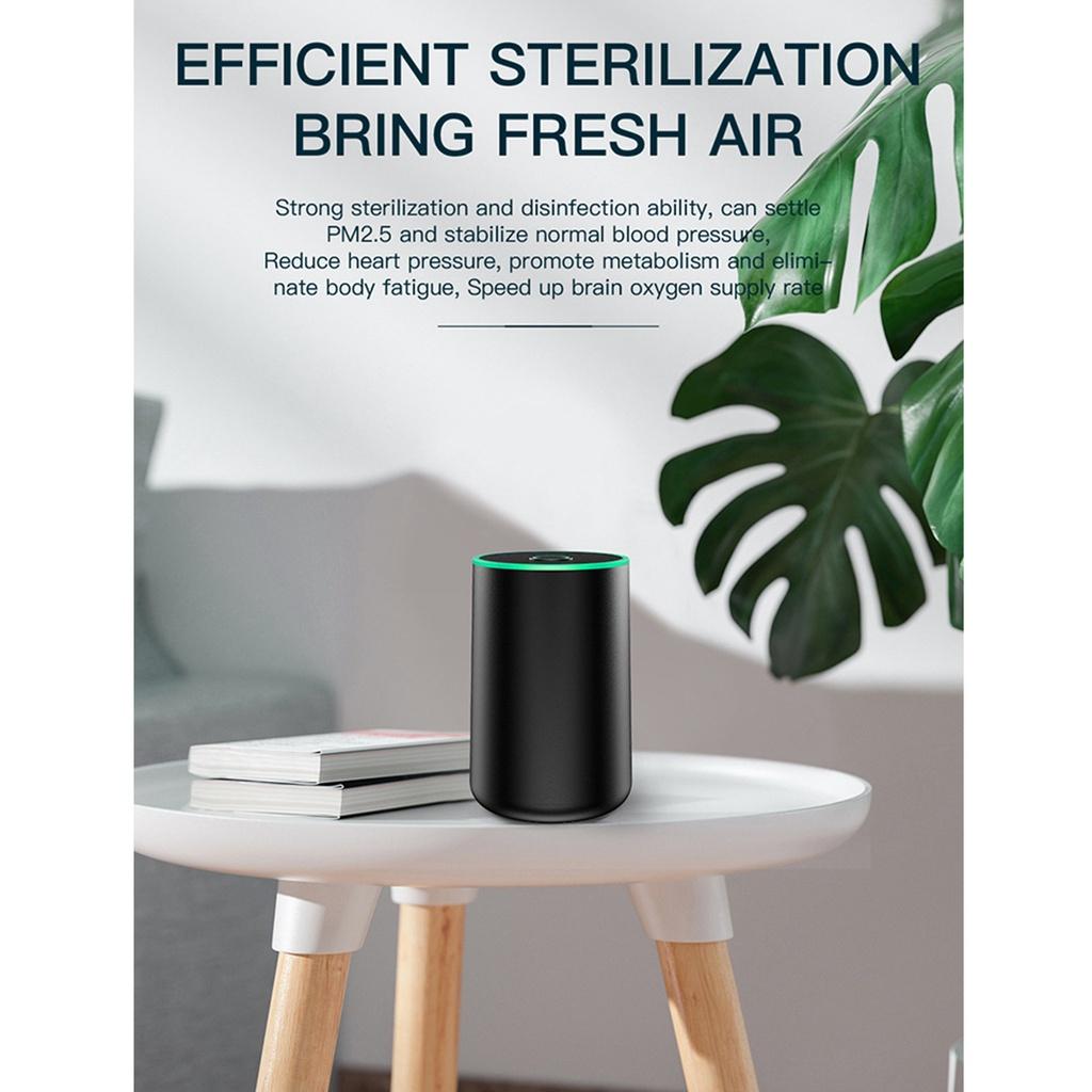 800mA USB Ozone Generator Ozone Disinfection Machine Home Car Air Purifier 50mg/h Auto Air Freshener Humidifier For Cars