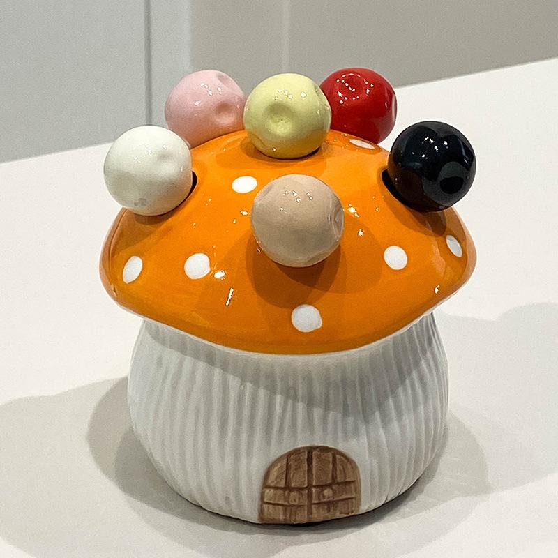 

Милые, Десертные фруктовые шпажки, Фруктовые вилки, Бытовая утварь, Нержавеющая сталь, Креативный мультяшный дизайн, Банка для хранения, Набор маленьких вилок