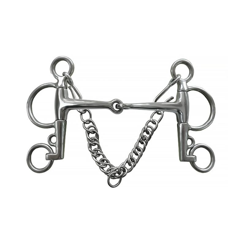 Precisions Engineered Equestrian Bit Professional With Reinforced Lever System Stainless Steel Durability For Horse