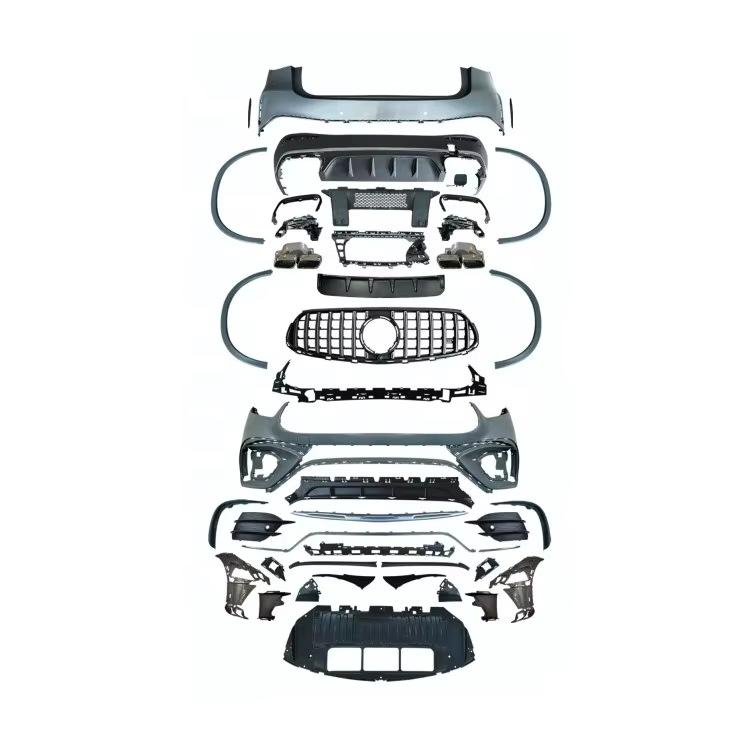 Mercedes GLC X254 Body Kit Upgrade To GLC63 AMG