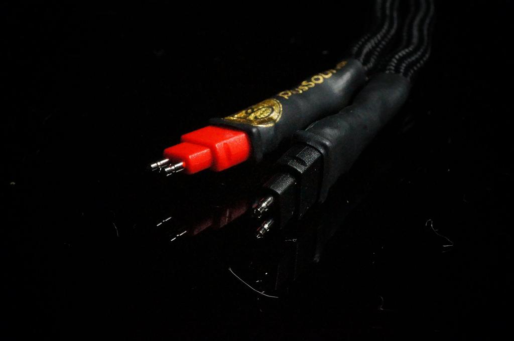 Flagship PlusSound LR Series Custom Cable for Sennheiser and Headphones HD650, HD600, HD25-12