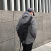 Large Capacity Men'S Chest Pack Casual Hip Hop Travel Unisex Crossbody Bag High Quality Nylon Storage Shoulder Bag Free Shipping