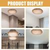 Fabric Spotlight Lamp Cover Anti-Glare Led Light Diffuser Covers Ceiling Lamp Shade  Baby Bedroom