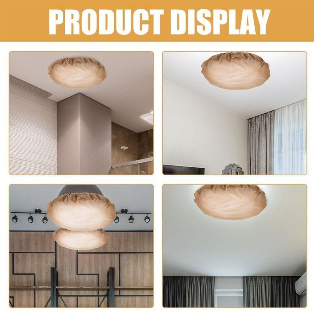Fabric Spotlight Lamp Cover Anti-Glare Led Light Diffuser Covers Ceiling Lamp Shade  Baby Bedroom