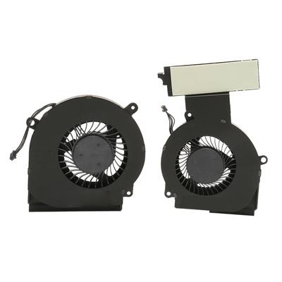 CPU GPU Fan Replacement for HP for OMEN 15 Dc L30204 001 L29354 001 DC 5V 0.5A 4 Pin Professional