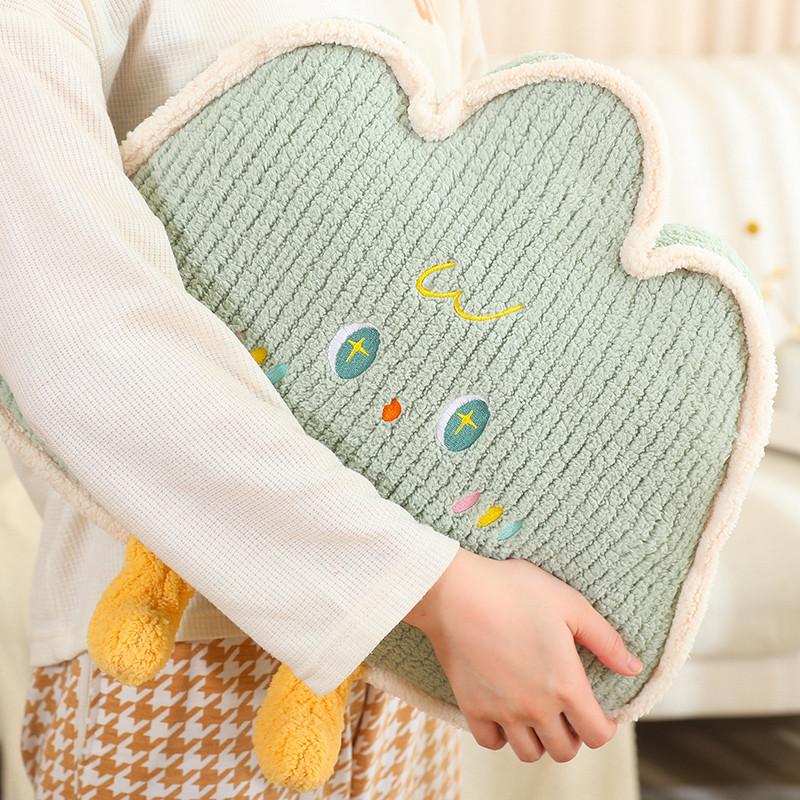 Cute Home Decoration Cartoon Plush Pillow Natural Series Plushies Pillow Cushions Moon Star Cloud Grass Soft Toy Kawii Gift