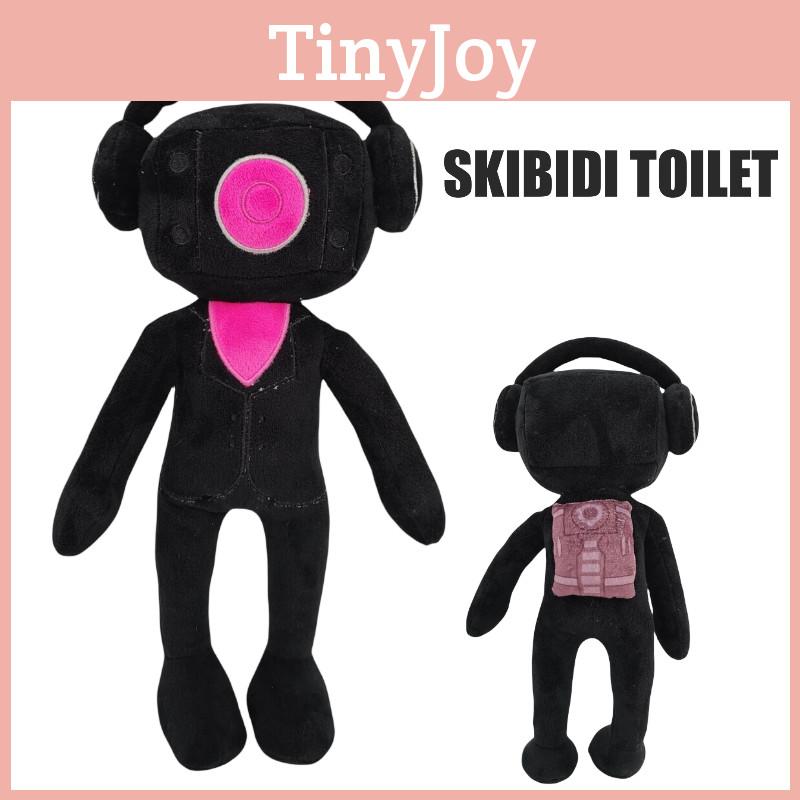 New Cross-border Toy Titan Tv Man Plush Doll With Toilet Man And Surveillance Man 30cm Height