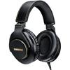 [VGP Hall of Fame Gold Award] SHURE Sure Professional Studio Headphones SRH840A-A Black: Wired Se...
