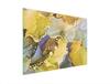 TAGLIERE IN VETRO 40x30 MARMO