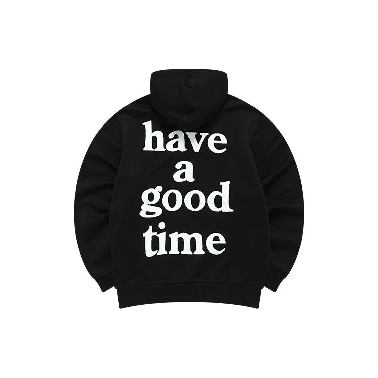 New FILA Have A Good Time Collection Sweatshirt Unisex Jet Black F11U149207F-BK