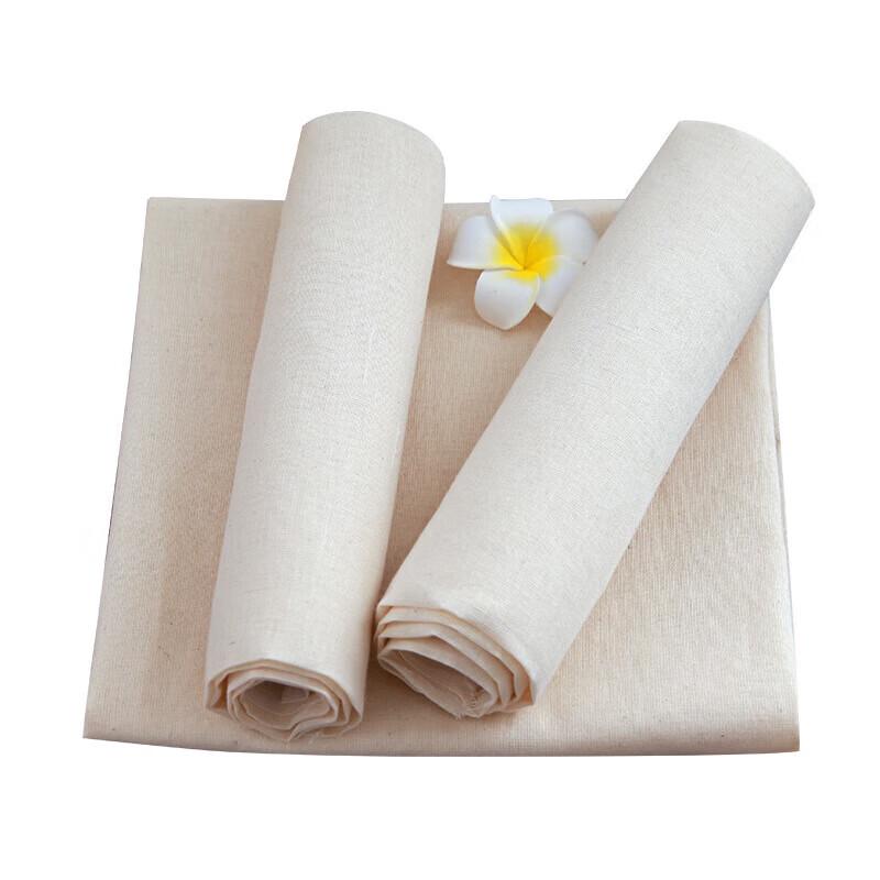 YongRuiWu White Cotton Cleaning Cloth