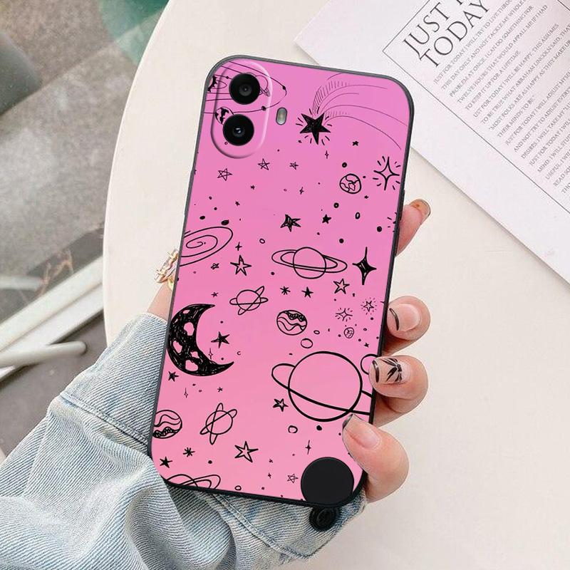 For Nothing CMF Phone 1 Case Colorful Painted Cover Soft Silicone Phone Case For Nothing CMF Phone 1 Covers Phone1 Bumper Coque