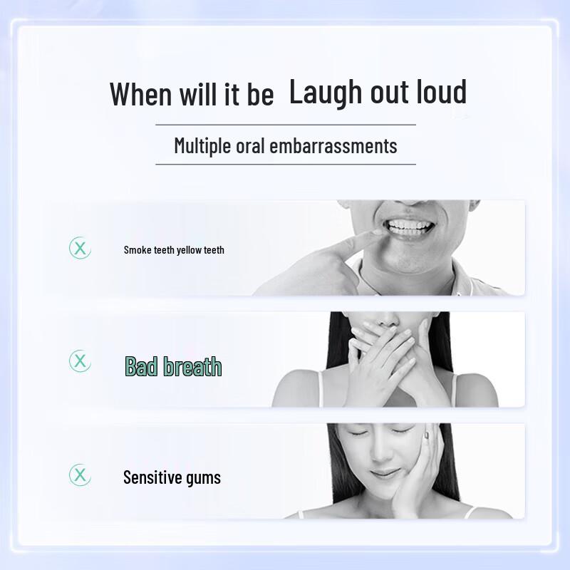 Shuke Mint Baking Soda Whitening Fluoride Toothpaste