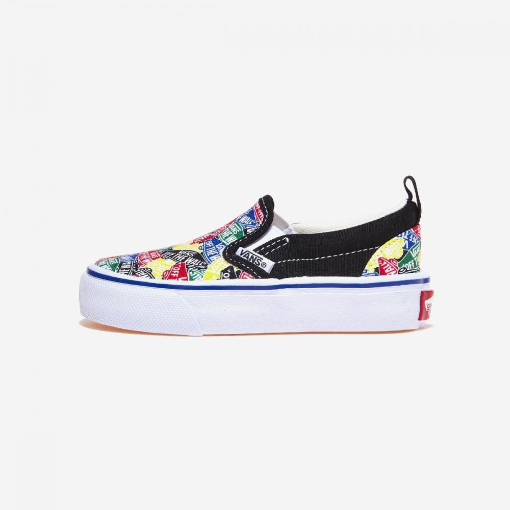 

Vans Slip On — мульти/белый логотип V98CS D.LOGO-MLT/WHT LOGO
