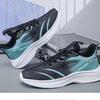 Large Size Men's Shoes Running Shoes 2024 Autumn New Mesh Breathable Gradual Change Running Shoes Lightweight Shock Absorption Sports Shoes