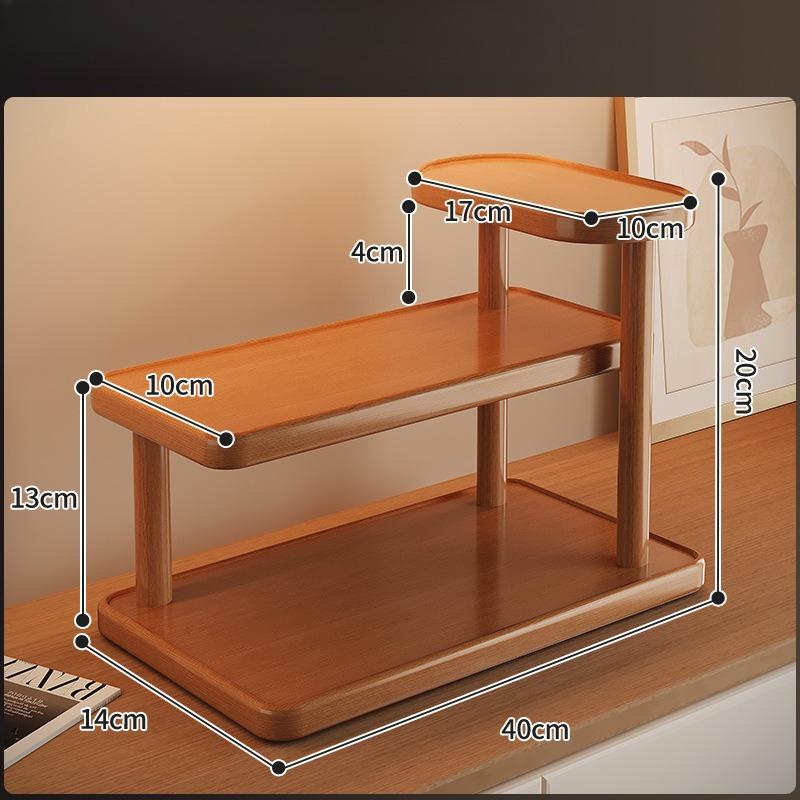 Desktop Cup Storage Rack Small Tabletop Mug Organizer for Office Workstation Dining Table Countertop Lightweight Holder