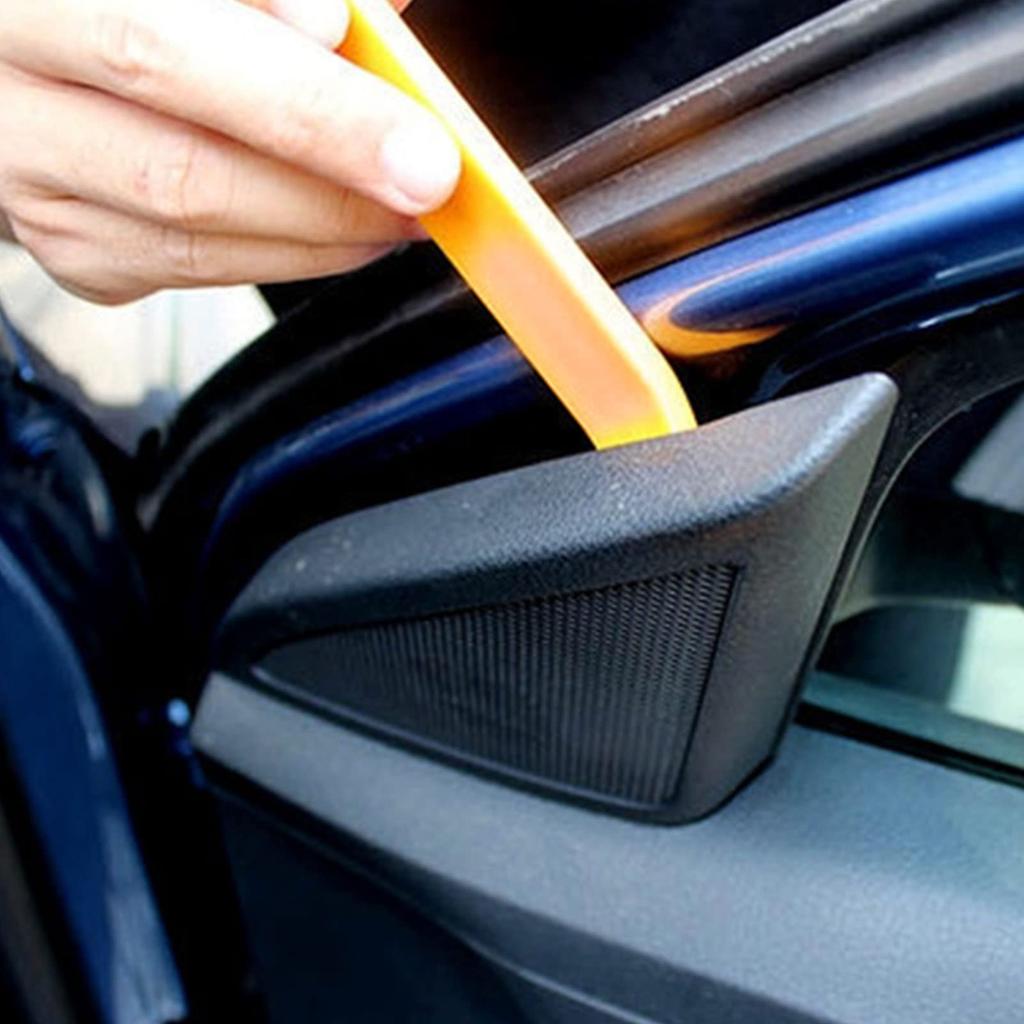 Plastic Pry Tool Set Kit - Car Audio Interior Trim Clip Removal Tool, Multi-functional,