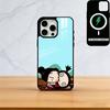 Pucca-A Cartoon G-Garu-U Phone Case For iPhone17,16,15,14,13,12,11 Plus,Pro Magnetic For Magsafe Wireless Charging