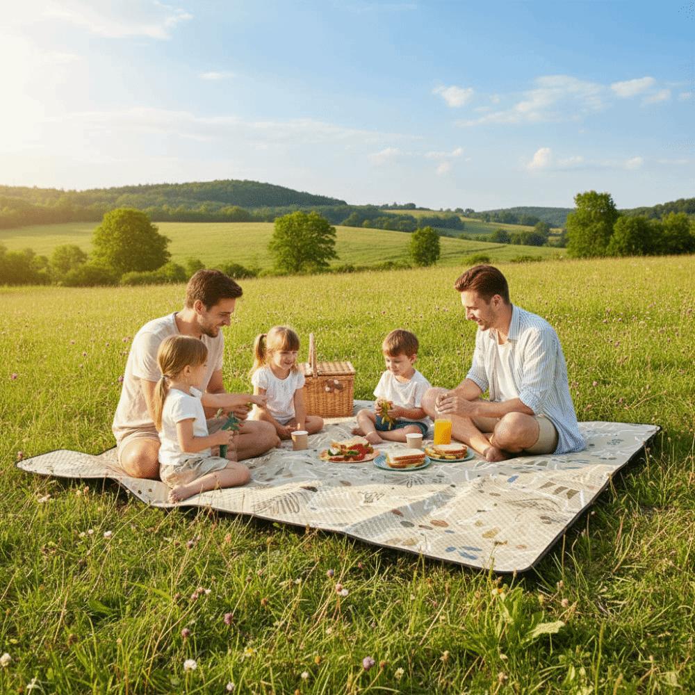 Waterproof Outdoor Mat Thickened Camping Mat Camping Blanket Floor Mat  Beach