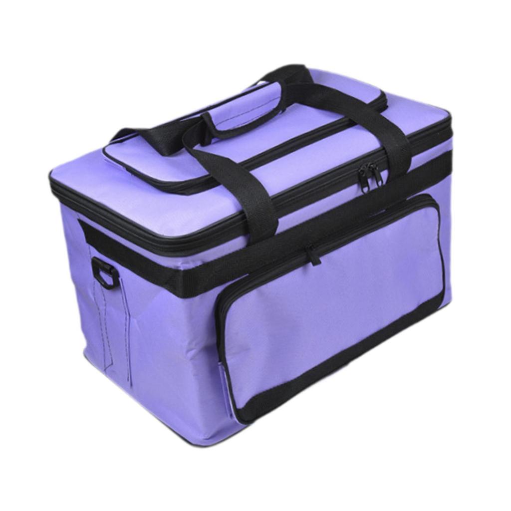 Art Supply Storage Bag Carry Case with Handle with Adjustable Shoulder Strap
