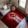 Zanetti's Legacy Blue Floor Mat Perfect for Foyer Balcony Living Rooms Dining Room Antislip Carpet Decorate Offices Perfect Gift for Women/Men