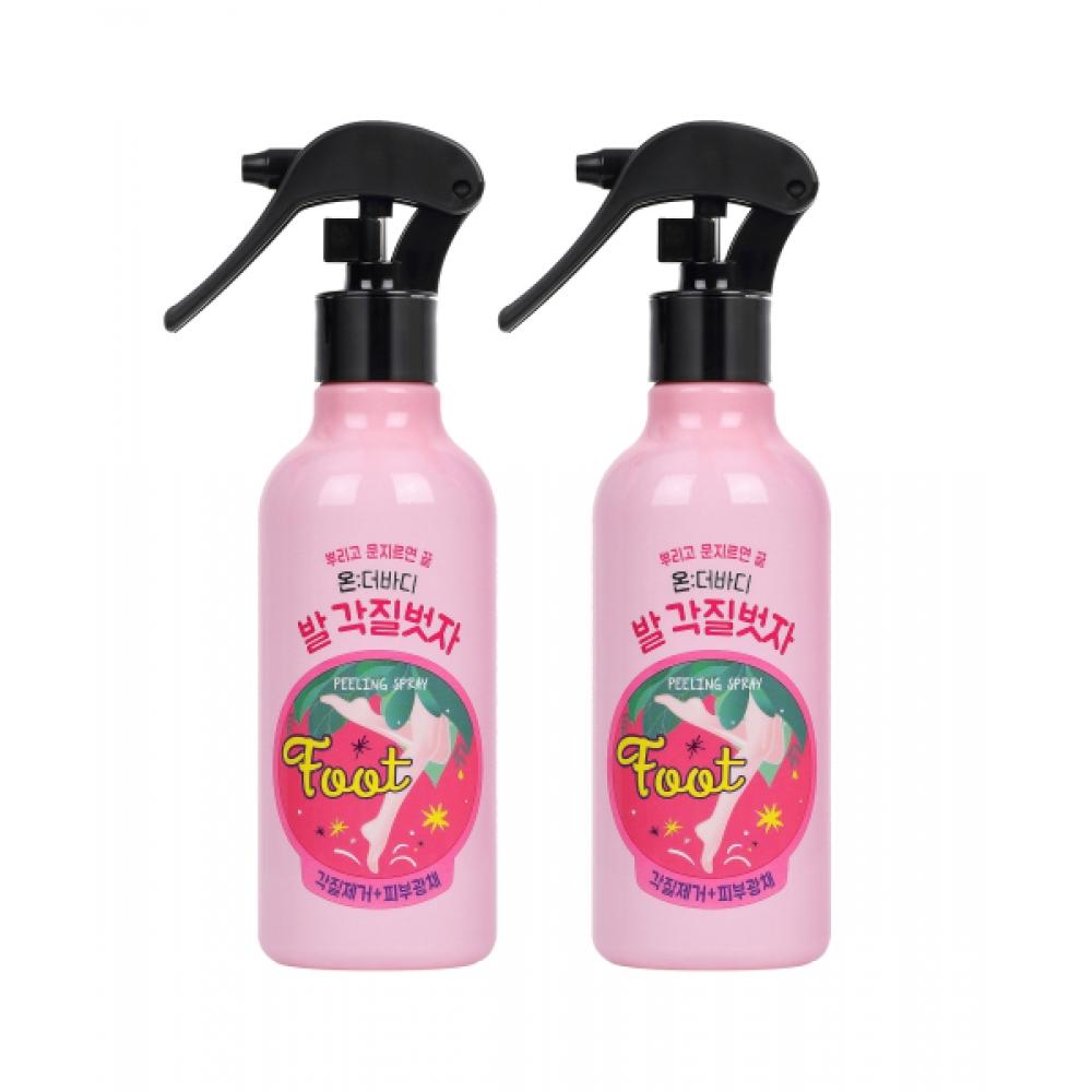 Onthebody Cotton Foot Exfoliating Foot Peeling Spray 240ml 2 NONE