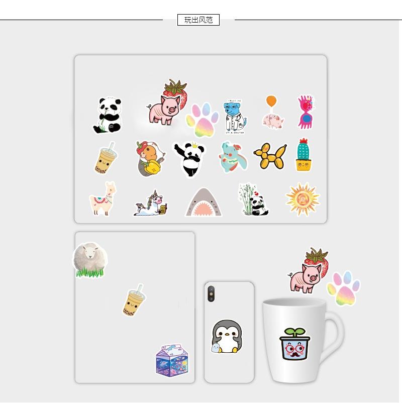 110 Stück K-Pop & Anime Sticker Set – Wasserdichte PVC-Aufkleber Für Laptop, Koffer & Mehr