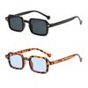 2PCS Vintage Fashion Square Sunglasses Women Men Retro Classic Brand Designer Sun Glasses Fishing Male Female Glasses UV400