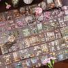200cm/roll PET Tape Bedroom Living Room Home Character Scene Pattern Tape Creative Collage Material DIY Greeting Card Decorative