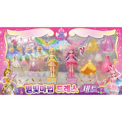 Barala Fairies Starlight Magic Dress Set, Mixed Colors, Popular Toys for Korean Children