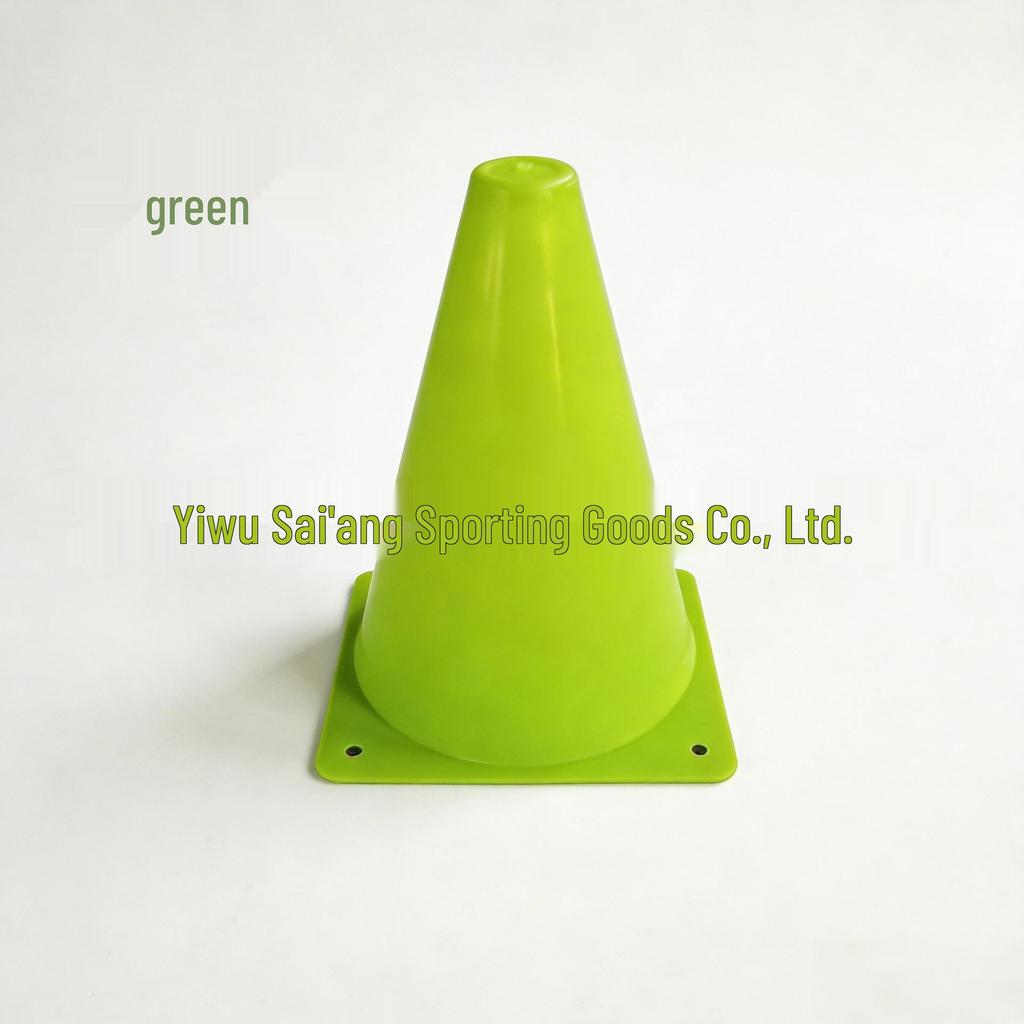 18cm Multi-color Children's Agility Training Cones for Basketball & Football