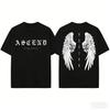 Christliche Religion Jesus Vergaß Ihre Väter Vintage Baumwolle 2000 T-Shirts Herrenbekleidung Neue Oberteile und T-Shirts Herren-T-Shirts