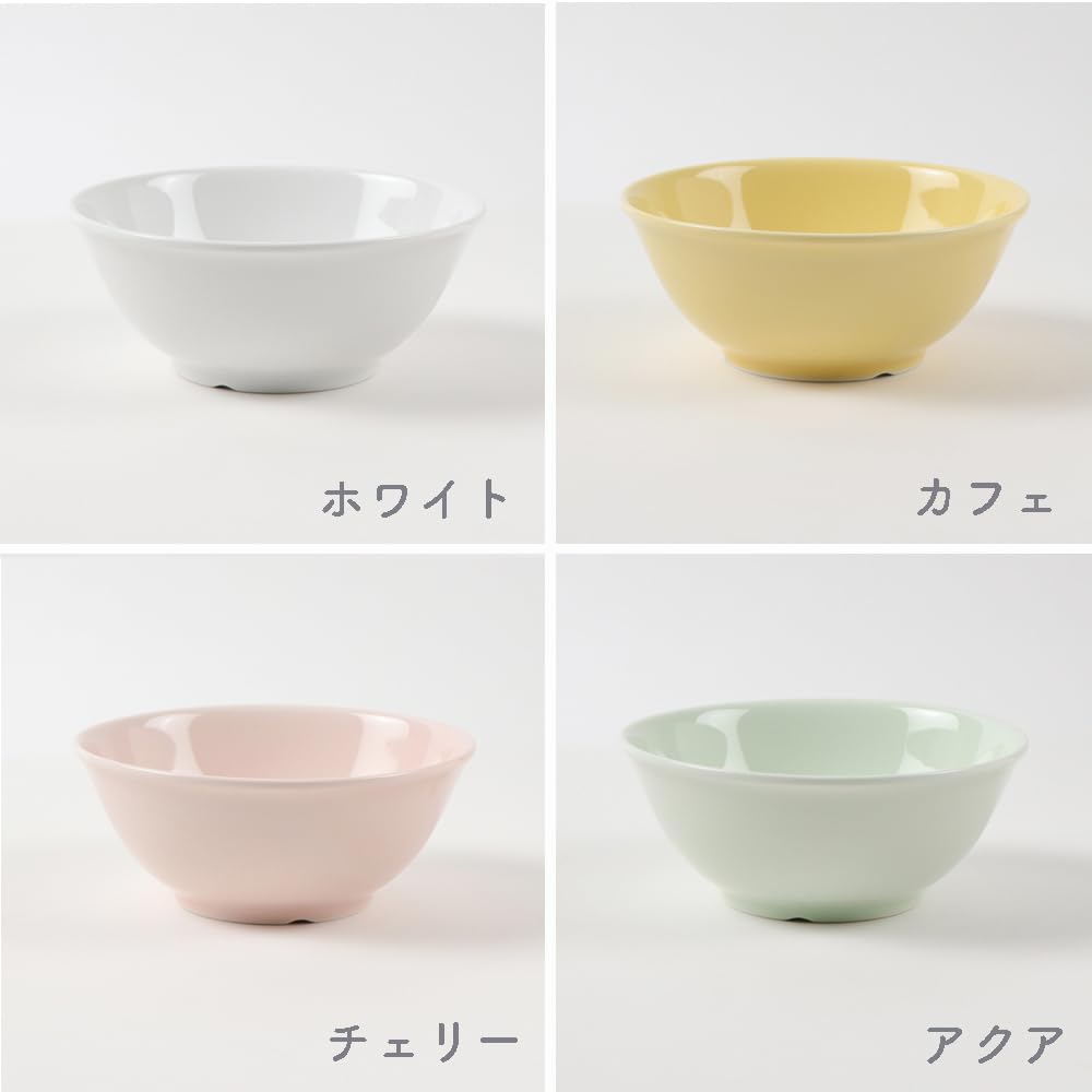 [14.5cm Small Donburi-Sized Bowl] Maruku Paju (Official) Rice Bowl, Break-Resistant, Children's Dishwasher and Microwave Safe, Suitable for Nursery