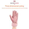 Women Warming Gloves for Outdoor USB Heating Gloves for Ladies