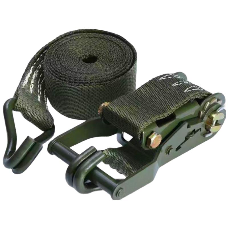Heavy-Duty Ratchet Tie-Down Strap