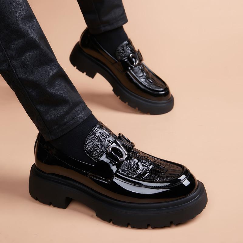 Luxuriöse Herren Leder Freizeitschuhe Hohe Qualität Business Formelle Schuhe Oxford Freizeitschuhe für Herren Mode Bequemer Derby Schuh