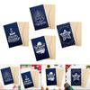 Christmas Card Paper Creative Anniversary Birthday Winter Holiday Greeting Card Christmas Decoration Gift for Husband Dad
