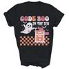 Ghost Boo In The Icu Rn Halloween Nurse Unisex Shirt Gift