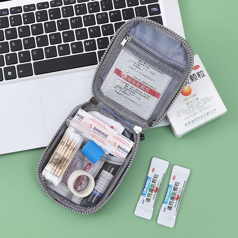 Epidemic Prevention & Disinfection Portable Medical Kit for Students and Home Use