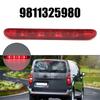 High Mount Stop Light 9811325980 High Mount Stop Lamp For Peugeot Expert Iv 2016-2024 For Toyota Proace Ii 2016-2024 Red